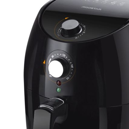 Aigostar - Friggitrice a d'aria 1500W/230V 3,5l nero