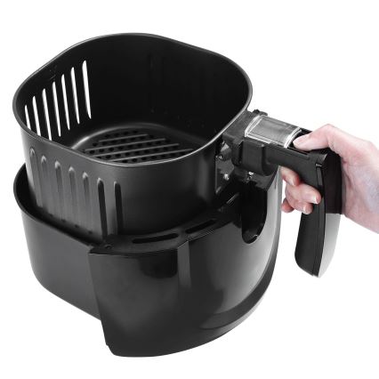 Aigostar - Friggitrice a d'aria 1500W/230V 3,5l nero
