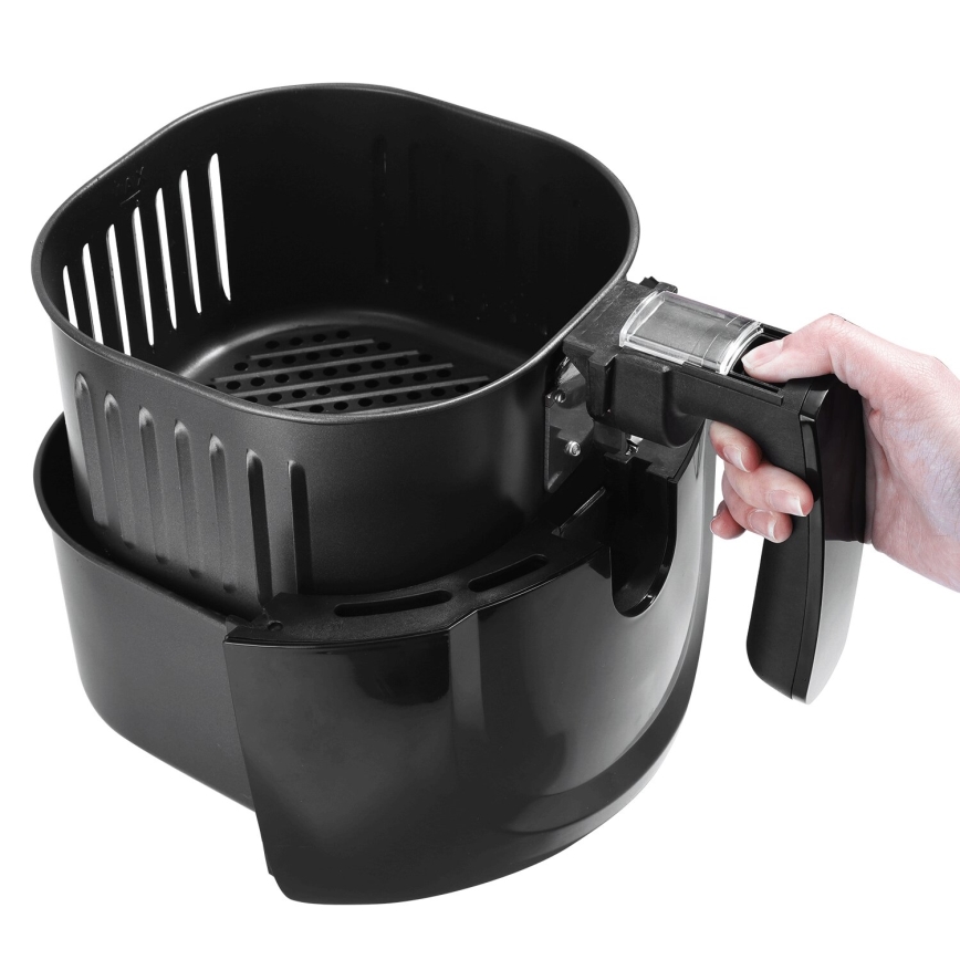 Aigostar - Friggitrice a d'aria 1500W/230V 3,5l nero