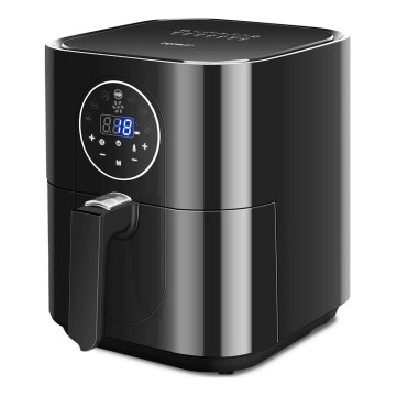 Aigostar - Friggitrice a d'aria 1500W/230V 3,5l nero