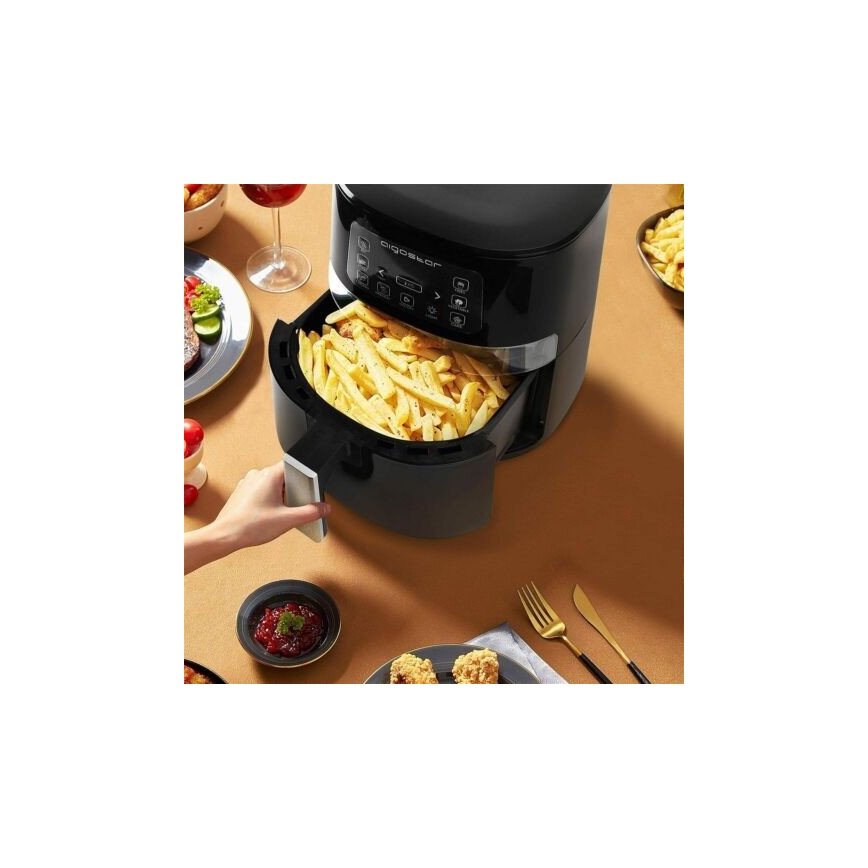 Aigostar - Friggitrice ad aria calda 4l 1600W/230V