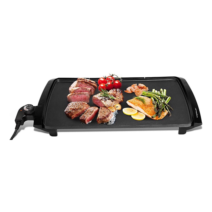 Aigostar - Griglia elettrica da tavolo 2000W/230V nero