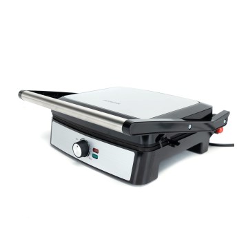 Aigostar - Gril de contact 2200 W / 230 V noir/inox