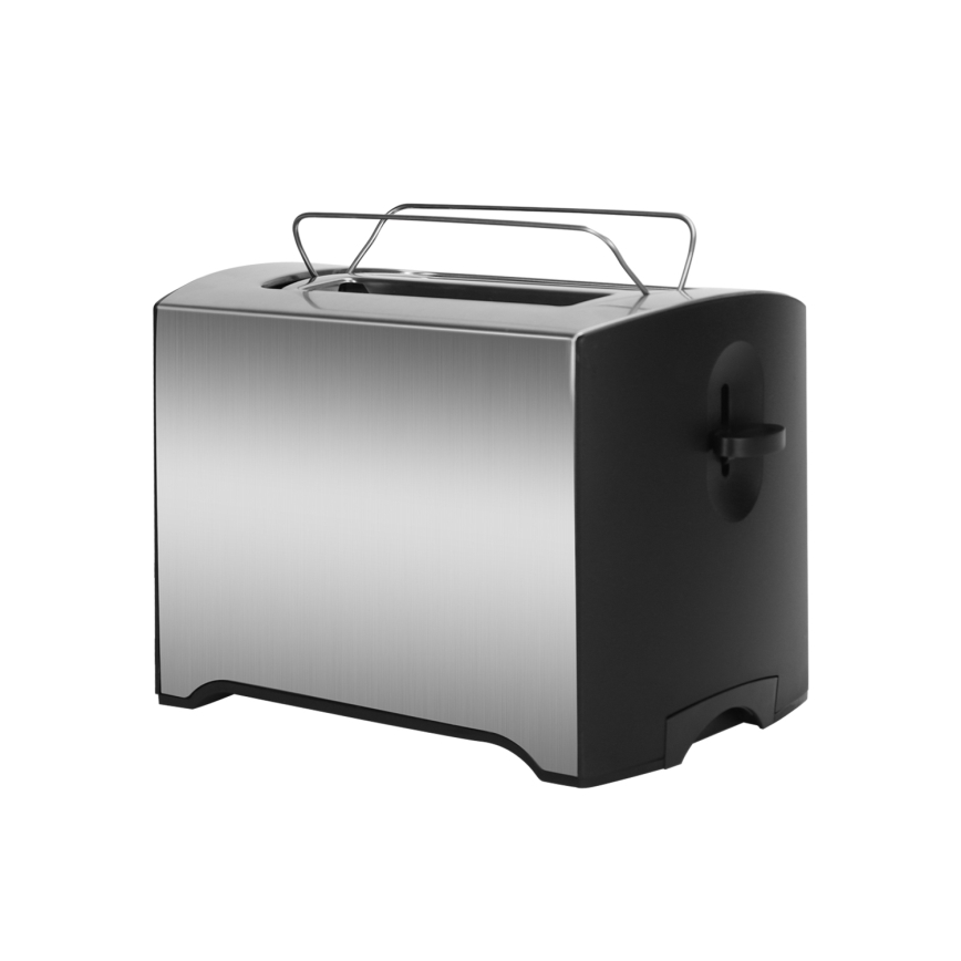 Aigostar - Grille-pain à deux compartiments 900W/230V chrome mat