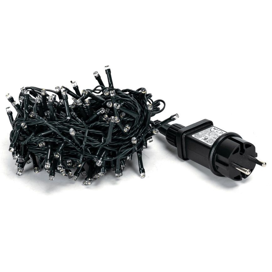 Aigostar - Guirlande de Noël extérieure 200xLED/8 fonctions 13m IP44 blanc chaud