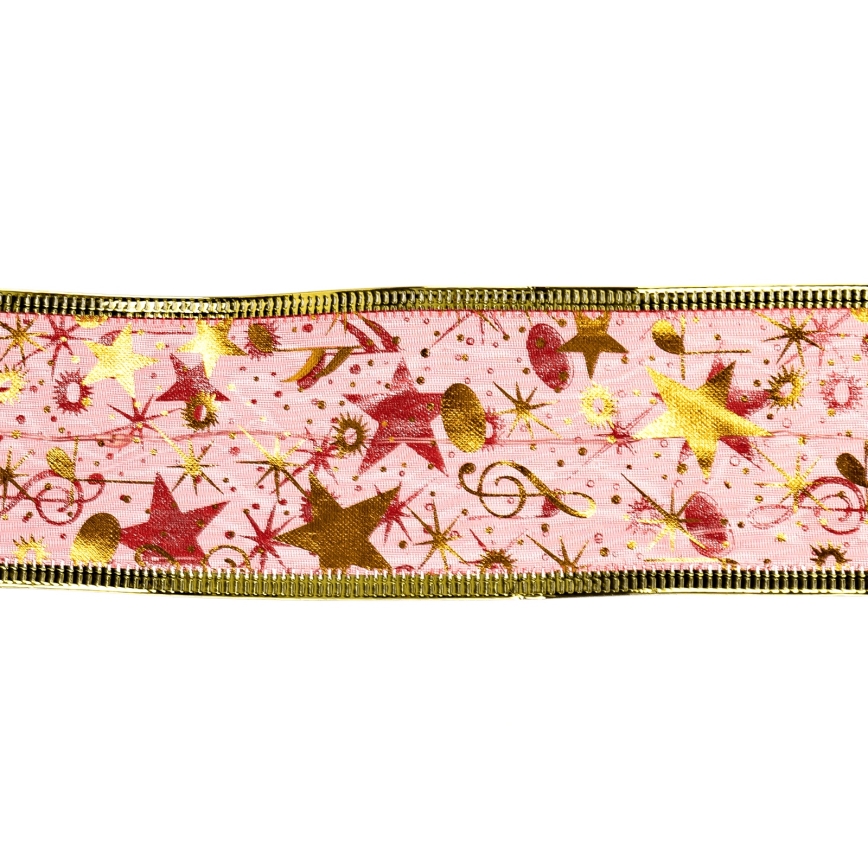 Aigostar - Guirlande de Noël LED 100 LED, 10 m, alimentée par 3×AA, blanc chaud et rouge