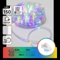 Aigostar - Guirlande de Noël LED d'extérieur 150xLED/8 fonctions 3xAA 15,3m IP44 multicolore