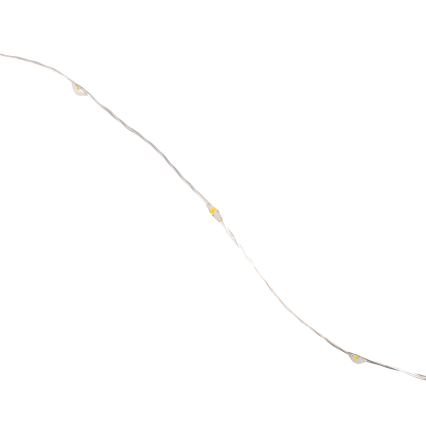 Aigostar - Guirlande de Noël LED extérieure 900 LED/8 fonctions 6 m IP44 blanc froid