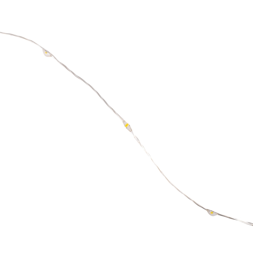 Aigostar - Guirlande de Noël LED extérieure 900 LED/8 fonctions 6 m IP44 blanc froid