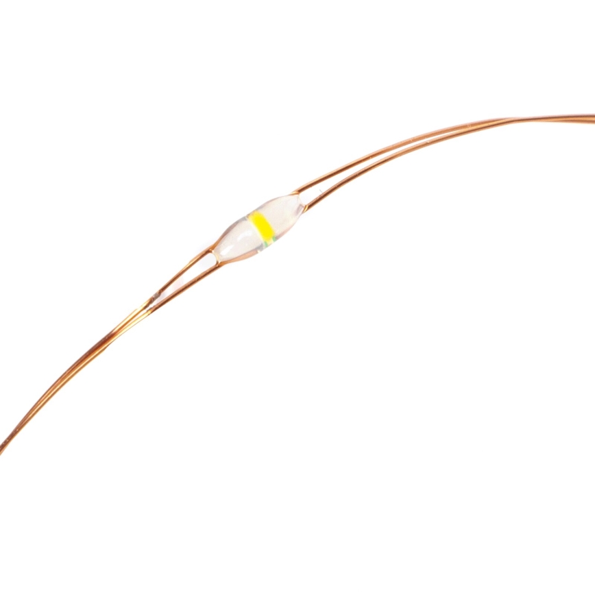 Aigostar - Guirlande solaire de Noël 100 LED / 8 fonctions, 12 m, IP65, 800 mAh, blanc froid