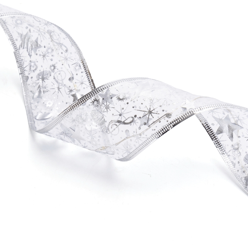 Aigostar - Guirlande LED 100xLED/3xAA 10 m blanc chaud argentée