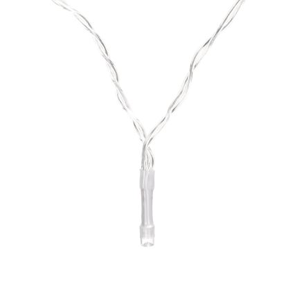 Aigostar - Guirlande LED de Noël 20xLED/3xAA 2,3 m blanc chaud