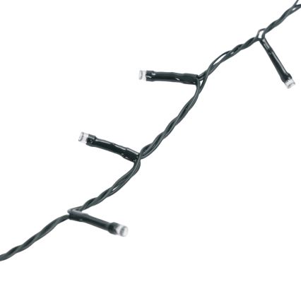 Aigostar - Guirlande LED de Noël d'extérieur 150 LED, 8 modes, 18 m, IP44, multicolore