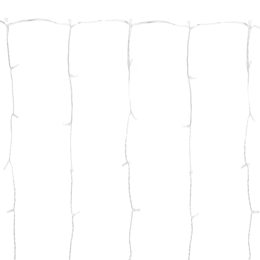 Aigostar - Guirlande lumineuse de Noël extérieure 234 LED, 8 modes, 1,2 x 1,8 m, IP44, multicolore