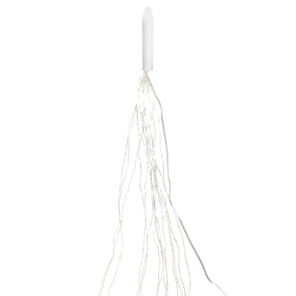 Aigostar - Guirlande lumineuse de Noël extérieure 900xLED/8 fonctions 6m IP44 multicolore