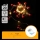 Aigostar - Guirlande lumineuse LED 2 m, 20 LED, 3xAA, blanc chaud