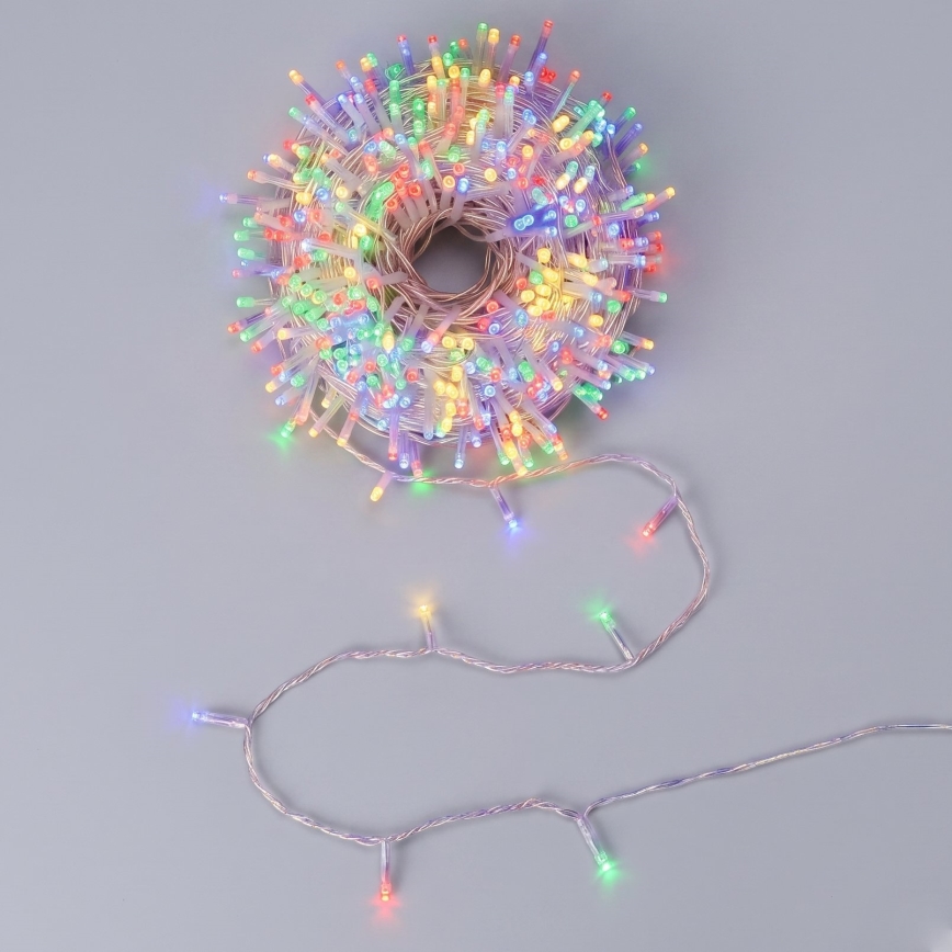 Aigostar - Guirlande lumineuse LED de Noël 20xLED/3xAA 2,3m multicolore
