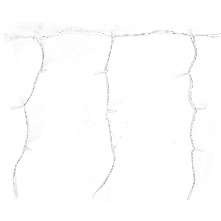 Aigostar - Guirlande lumineuse LED extérieure pour Noël 300xLED/8 fonctions 15x0,4 m IP44 blanc froid