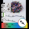 Aigostar - Guirlande lumineuse LED d'extérieur pour Noël 50 x LED / 8 fonctions 8 m IP44 multicolore