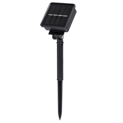 Aigostar - Guirlande solaire à LED 200 LEDs / 8 modes, 22 m, IP65, blanc froid, 800 mAh