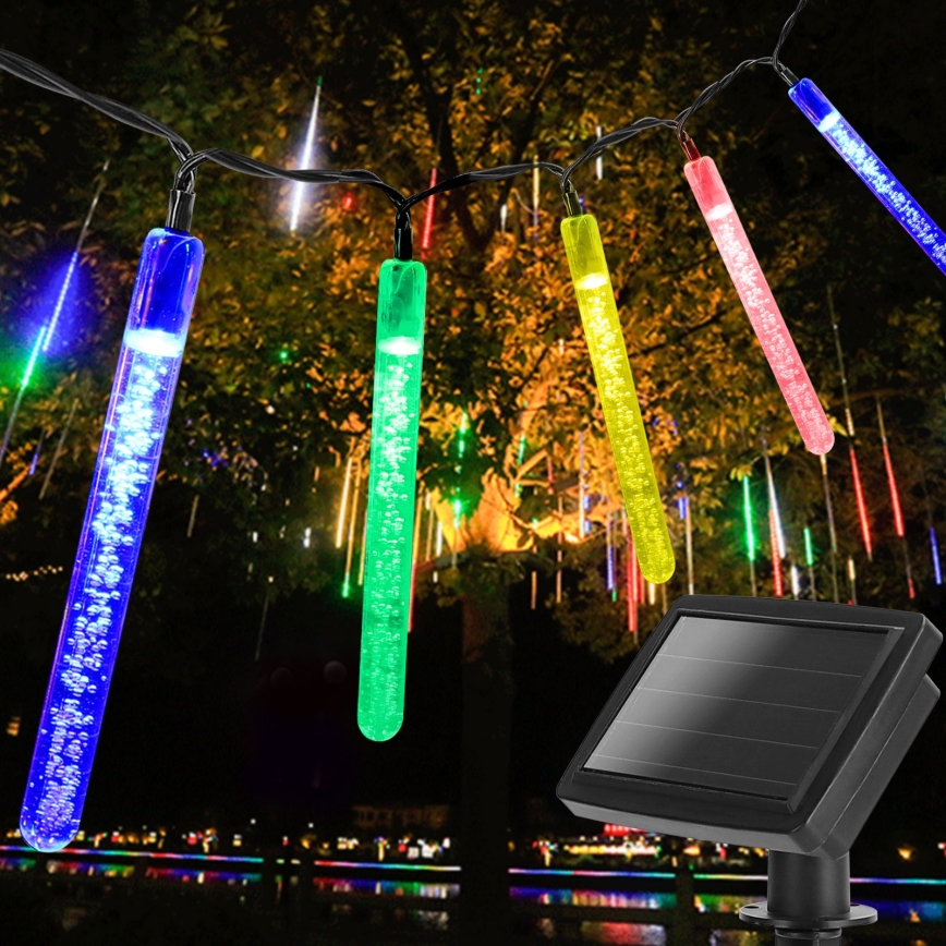 Aigostar - Guirlande solaire LED 20xLED/5,8m IP44 multicolore