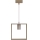 Aigostar - Hängeleuchte an Kabel 1xE27/60W/230V beige