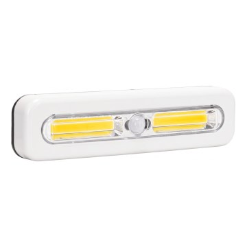 Aigostar - Illuminazione LED per armadio con sensore di movimento LED/3xAAA 3000K bianco