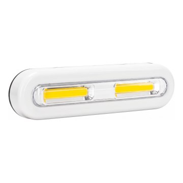 Aigostar - Illuminazione LED per armadio LED/3xAAA 3000K bianco