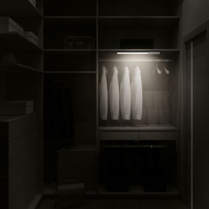 Aigostar - Illuminazione per armadio a LED con sensore di movimento LED/5W/5V 5700K bianco