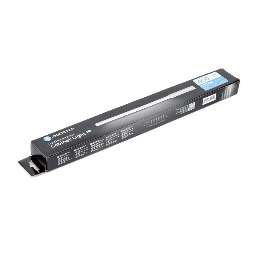 Aigostar - Illuminazione per armadio a LED con sensore di movimento LED/5W/5V 5700K bianco