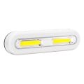 Aigostar - Illuminazione per armadio LED/3xAAA 6500K bianca