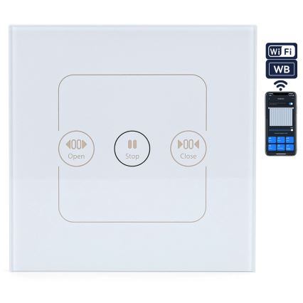 Aigostar - Intelligenter Schalter zur Steuerung von Jalousien 230V Wi-Fi Tuya