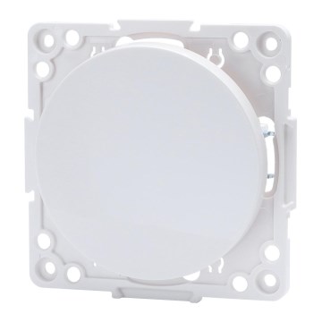 Aigostar - Interrupteur simple sans cadre n° 1 blanc