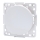 Aigostar - Interrupteur simple sans cadre n° 6 blanc