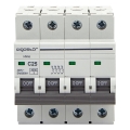 Aigostar - Interruttore magnetotermico 4 poli 4P-25A-C 400V