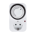 Aigostar - Interruttore orario meccanico settimanale 250V/16A