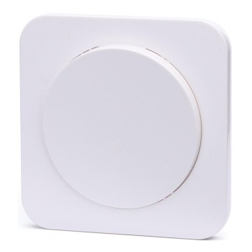 Aigostar - Interruttore unipolare con placca n. 1 bianco