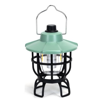 Aigostar - Lampada da campeggio portatile ricaricabile e dimmerabile LED/3W/3,7V