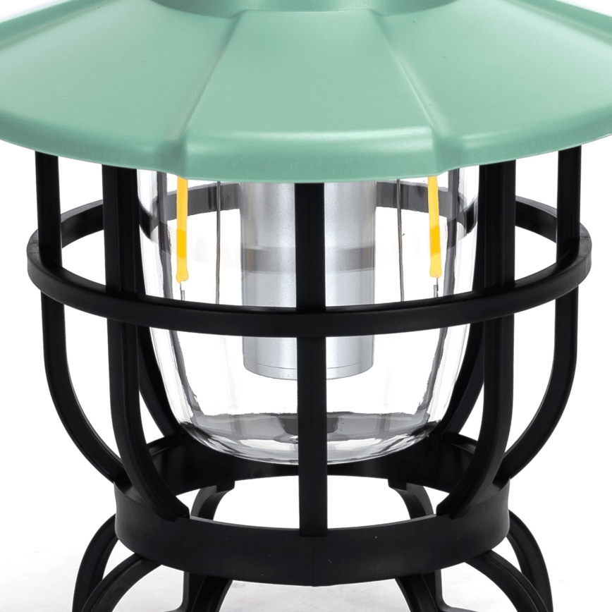 Aigostar - Lampada da campeggio portatile ricaricabile e dimmerabile LED/3W/3,7V
