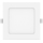 Aigostar - Lampada da incasso LED/6W/230V 3000K 12x12 cm bianca