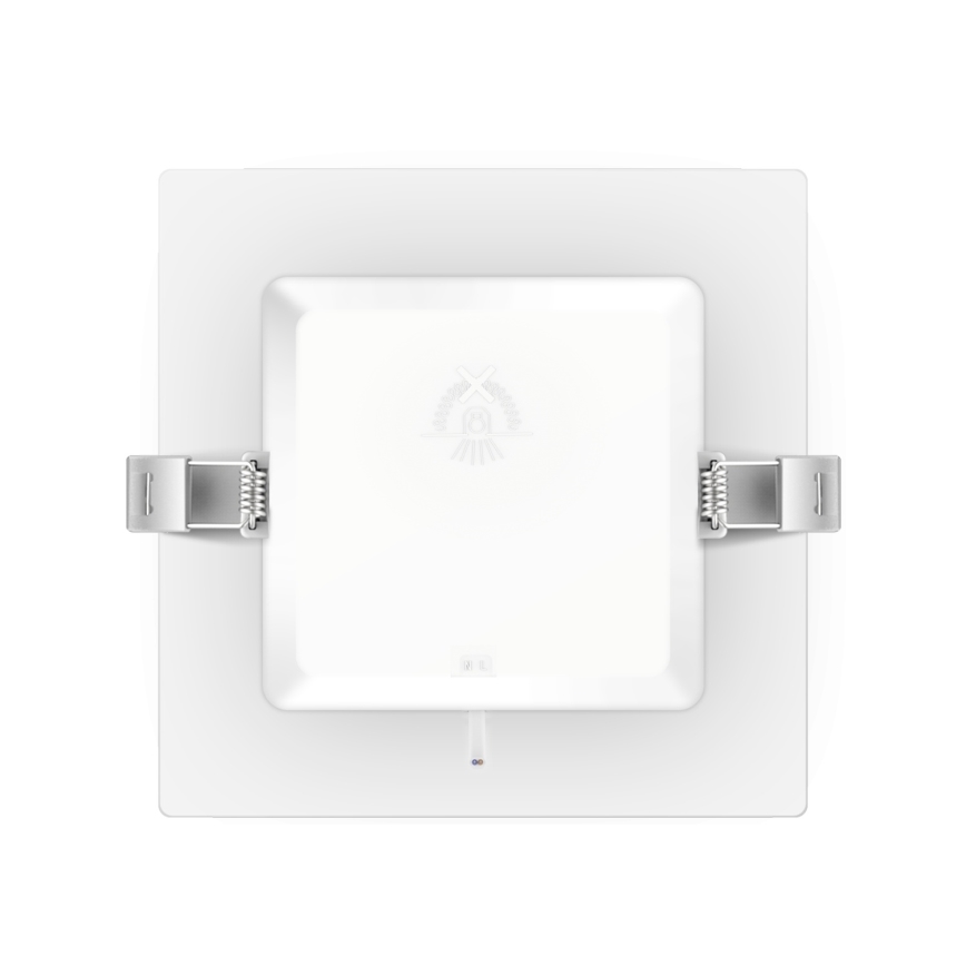 Aigostar - Lampada da incasso LED/6W/230V 3000K 12x12 cm bianca