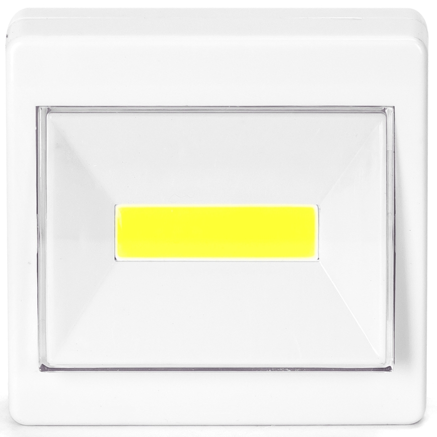 Aigostar - Lampada da notte portatile a LED/3xAAA 6500K