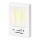 Aigostar - Lampada da notte portatile a LED/4xAAA 6500K