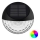 Aigostar - Lampada da parete solare LED RGB LED/2W/1,2V 300 mAh nero IP44