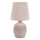 Aigostar - Lampada da tavolo 1xE14/40W/230V beige