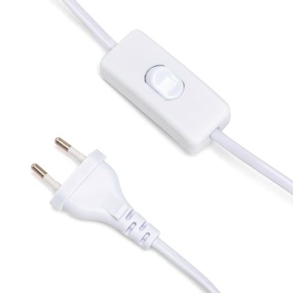 Aigostar - Lampada da tavolo 1xE14/40W/230V grigio
