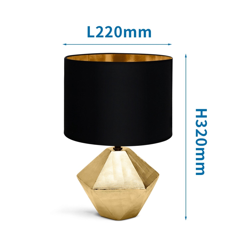 Aigostar - Lampada da tavolo 1xE14/40W/230V