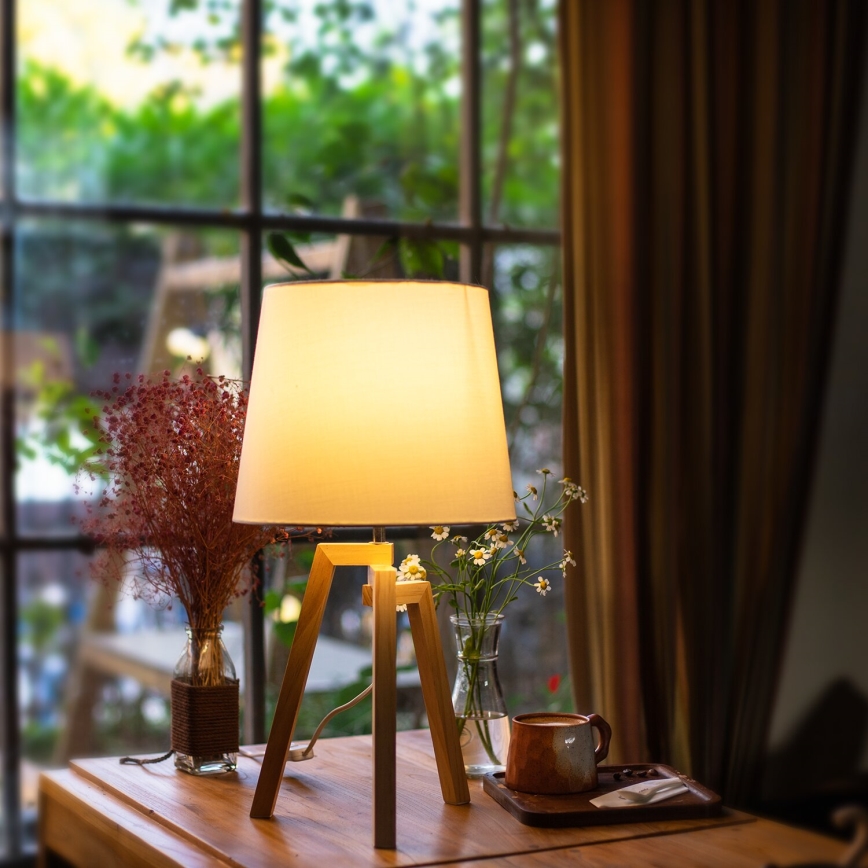 Aigostar - Lampada da tavolo 1xE27/60W/230V