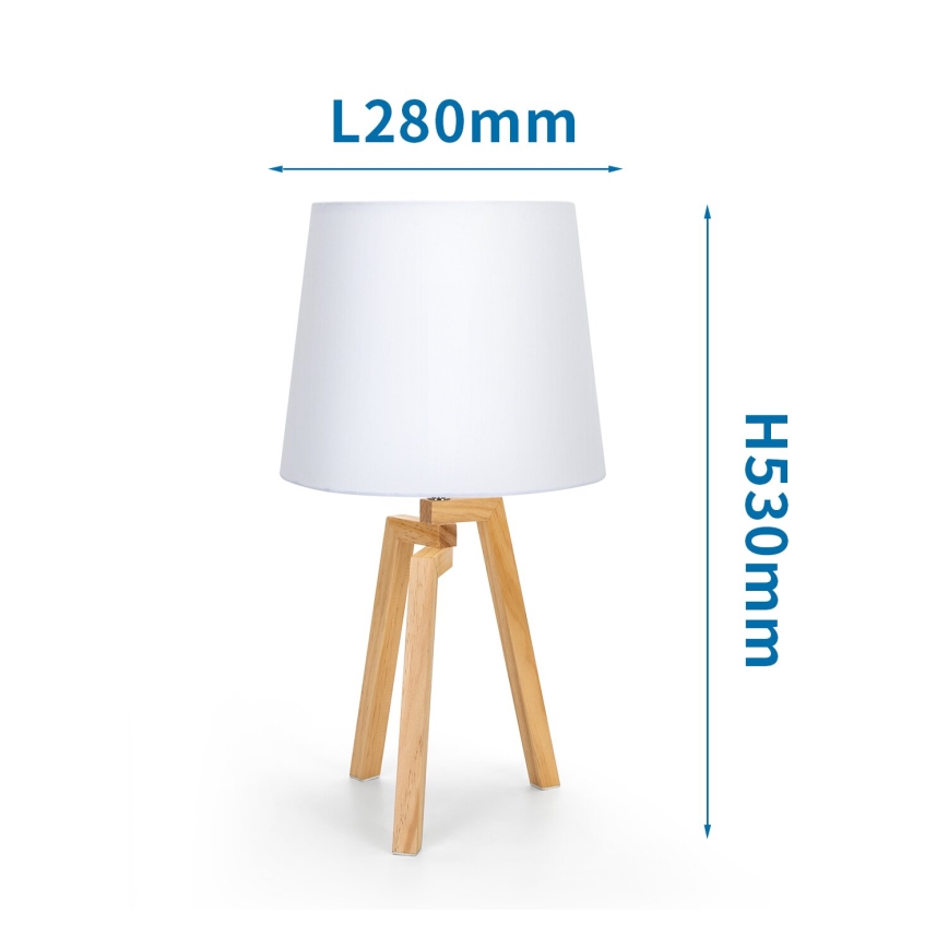 Aigostar - Lampada da tavolo 1xE27/60W/230V