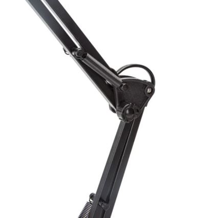 Aigostar - Lampada da tavolo 2in1 1xE27/40W/230V nero